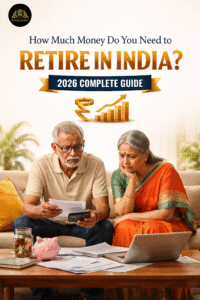 How Much Money Do You Need to Retire in India? (2026 Complete Guide)