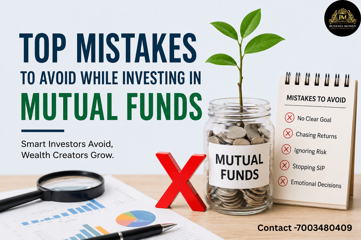 Top Mistakes to Avoid While Investing in Mutual Funds in India