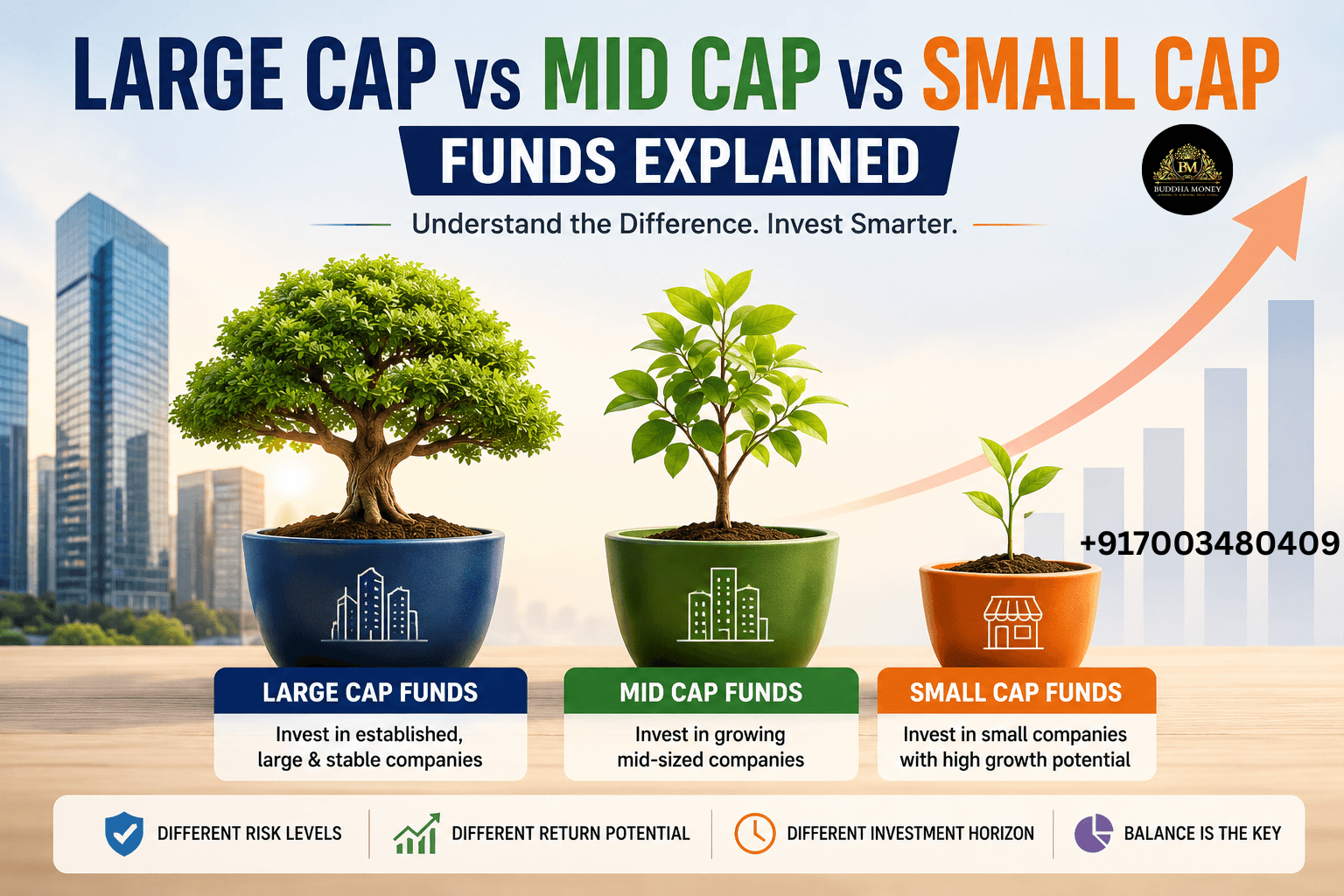 Large Cap vs Mid Cap vs Small Cap