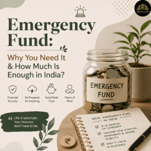 Emergency Fund: Why You Need It & How Much Is Enough in India?