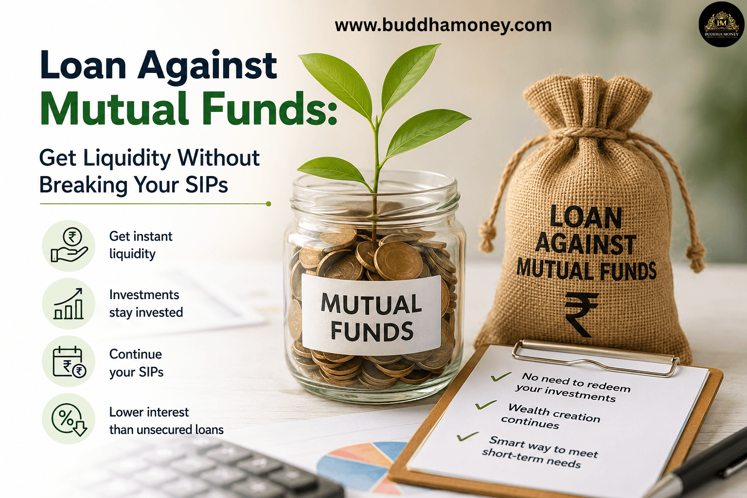 Loan Against Mutual Funds