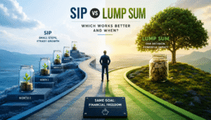 SIP vs Lump Sum Investing — Which Works Better and When? (Detailed Guide for Indian Investors)