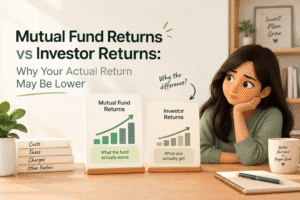 Mutual Fund Returns vs Investor Returns: Why Your Actual Return May Be Lower
